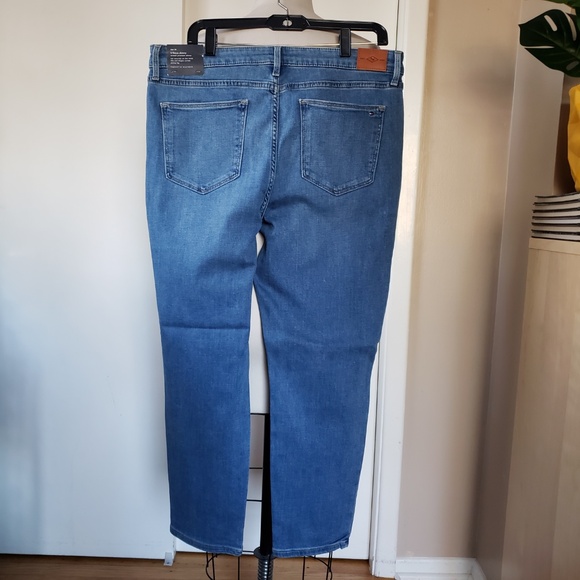Tommy Hilfiger Tribeca Denim Jeans Size 14 NEW! - Picture 5 of 15